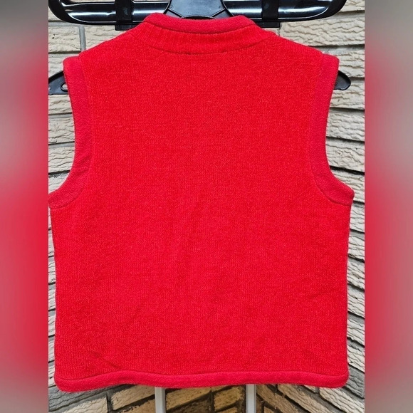 Christopher & Banks Reversable VEST Sz M - Picture 4 of 11